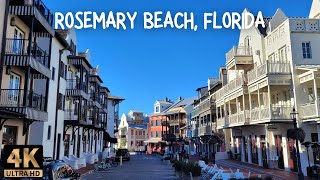 ROSEMARY BEACH FLORIDA 30A [upl. by Etolas]