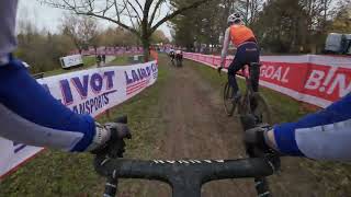 Cyclocross World Cup Troyes 2023  Course Recon [upl. by Honora31]