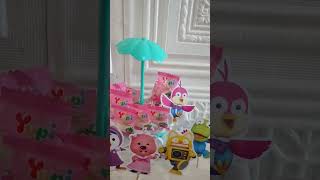 Pororo banana cha cha pororo petty loopy [upl. by Enidlareg289]