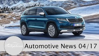 NEWS Skoda Kodiaq Scout ElektroGTI AMG Hypercar Stückzahl und Preis  Autophorie [upl. by Bottali819]