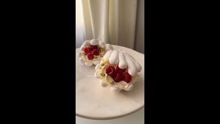 Discover the 5 Secrets to Perfect ShellShaped Pavlova 🐚 [upl. by Llezo683]