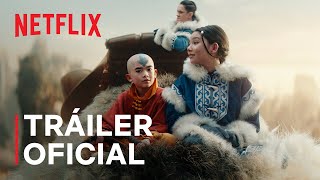 Avatar La leyenda de Aang  Tráiler oficial  Netflix [upl. by Nylatsyrc]