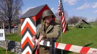 94th Infantry Division US Army Camp Walkthrough  WW2 ReEnacting [upl. by Ahseele]