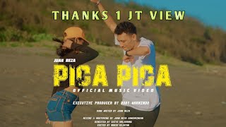 PICA PICA  Juan Reza Official Music Video [upl. by Stanislaw]