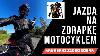 Jazda na zdrapkę motocyklem Moje zdanie o tym [upl. by Minette]