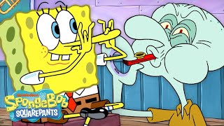 Squidward Goes To Clarinet Lessons 🎼  quotMandatory Musicquot Full Scene  SpongeBob [upl. by Hajidahk]