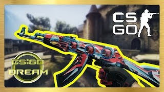 AK47 Point Disarray Sticker Combinations  CSGO [upl. by Kcitrap644]