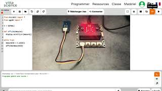 Programmer un capteur CO2 avec une carte Microbit [upl. by Rednal]