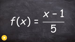 How to find the inverse of a rational function and verify its inverse [upl. by Acirred]