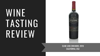 Cline Lodi Zinfandel 2019 [upl. by Freeman]