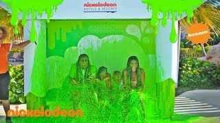 WE GOT SLIMED AT NICKELODEON SLIMEFEST [upl. by Nylla847]