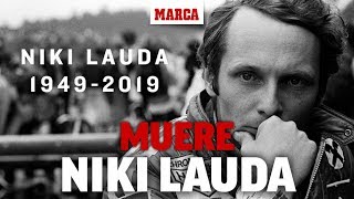 Muere Niki Lauda una leyenda de la Fórmula 1 I MARCA [upl. by Edlun]