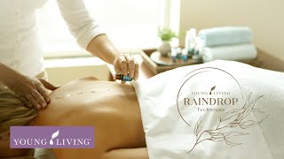 Learn How to Do the Raindrop Technique  Young Living Essential Oils [upl. by Lawrence931]