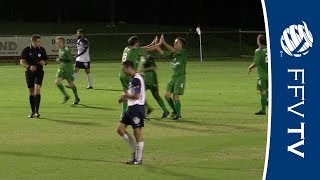 NPL RD 3 Bentleigh Greens vs Pascoe Vale [upl. by Enajaras138]