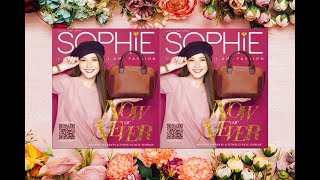 KATALOG SOPHIE MARTIN PARIS JUNI 2018 [upl. by Anees]