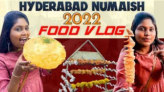 Nampally Exhibition Numaish 2022 Food Vlog ll Telugu Vlogs ll Revathi Kha Adda ll [upl. by Anevad]