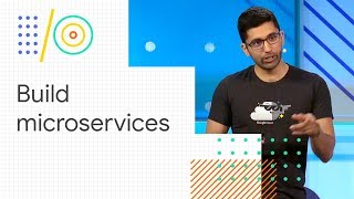 Microservices in the Cloud with Kubernetes and Istio Google IO 18 [upl. by Atirihs]