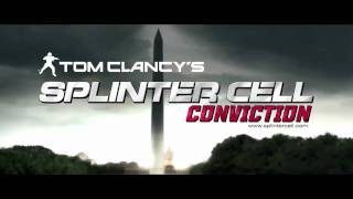 Splinter Cell Conviction Trailer español latino [upl. by Davidoff]