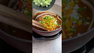 Fried Chicken Stew cooking friedchicken gumbo recipe comfortfood fyp [upl. by Anagrom]