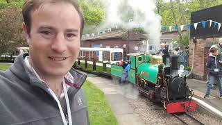 Ruislip Lido Railway Gala  Saturday 13th May 2023 [upl. by Rebmeced]