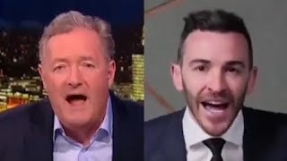 Piers Morgan CAUGHT by Brian Tyler Cohen on his OWN show [upl. by Zuleika]