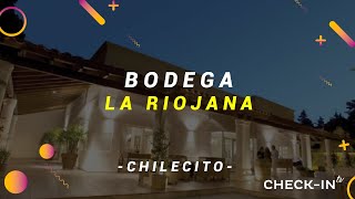 ¡BODEGA LA RIOJANA en CHILECITO  CHECKINTV [upl. by Elyrad442]