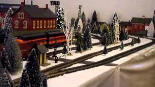 Rultand RS1 on Atlas O Scale 2 Rail layout has sound TMCC nice run around [upl. by Ponton410]