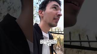 Route de lAcropole et Pnyx  Lightfox Vlogs Ep 49 Part 810 [upl. by Nonnad]