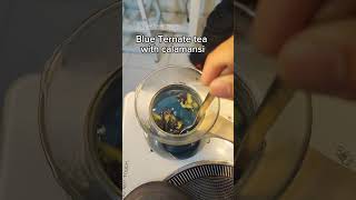 The magic of calamansi in blue Ternate tea [upl. by Staford767]