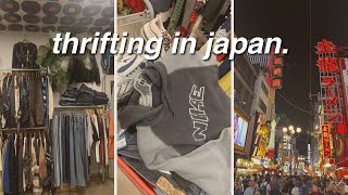 thrifting in japan  vlog [upl. by Eilloh]