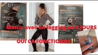 Legging minceur en 5 jours Lytess OUI CA MARCHE [upl. by Grunberg7]