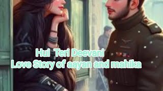 Hui teri deevani episode 458 to 459 pocket FM storyaudiobook pocketfmromance lovestory [upl. by Attesoj927]