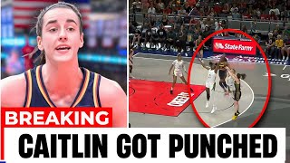 1 MINUTE AGO Caitlin Clark Got Hit in the FACE Again This is BAD Fever vs Mystics Highlights [upl. by Astred]