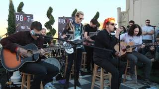 My Chemical Romance  Helena Live Acoustic at 987FM Penthouse [upl. by Moran]