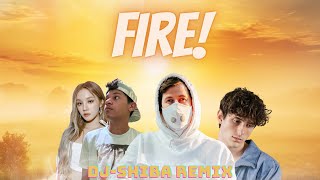 Fire By Alan Walker Feat YUQI GIDLE JVKE DJShiba Remix [upl. by Nelag]