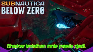 Subnautica Below Zero 15 Prawie zjadł mnie Shadow leviathan [upl. by Rainwater]