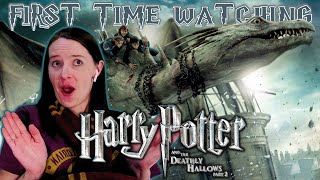 Harry Potter and the Deathly Hallows Part 2  Movie Reaction Part 1  First Time Watching [upl. by Raymond]