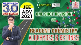 ✍️ JEE Advance  One Shot Revision  Reagent Chemistry  Aldehydes amp Ketones  IITian Explains 🔥 [upl. by Shelden]