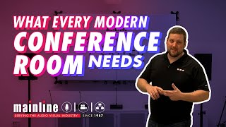 Modern Conference Rooms The 5 Products You Absolutely MUST Have [upl. by Adnilra]