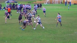 An example of a massive legal rugby tackle [upl. by Savdeep]