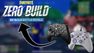 My Best Zero Builds Game Using The Turtle Beach ReactR Wired Game Controller  Fortnite [upl. by Calvin]