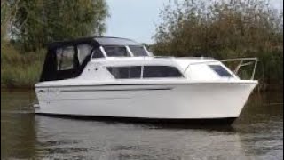 New Viking 275  £82500  Upton Marina contact TingdeneMarinasBoatSales [upl. by Nedrud472]