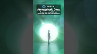 Continuum Atmospheric Glow  borisfx vfx showcase [upl. by Urbana886]