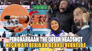 WANITA SEPERTI PRIA Reaction SHOCK Commentator Inggris Kaget Lihat MEGAWATI The Queen Of Headshot [upl. by Lew]