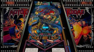 Motordome Pinball VPX [upl. by Irved]