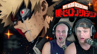 THERES NO WAY  My Hero Academia Season 7 Episode 11 REACTION [upl. by Lyris]