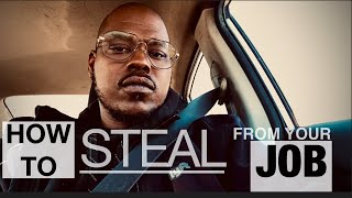 HOW TO STEAL FROM YOUR JOB motivation GrindSmart selfimprovement [upl. by Jorgan]