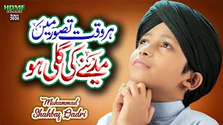 Har Waqt Tassawur Main Madinay Ki Gali  Muhammad Shahbaz Qadri  New Heart Touching Naat 2020 [upl. by Harol904]