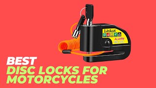 Best Disc Locks for Motorcycles  Find Out Which Disc Lock Will Keep Your Motorcycle Safe [upl. by Namzzaj]