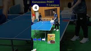 Table tennis game where you hit the target shorts [upl. by Ahsennek]